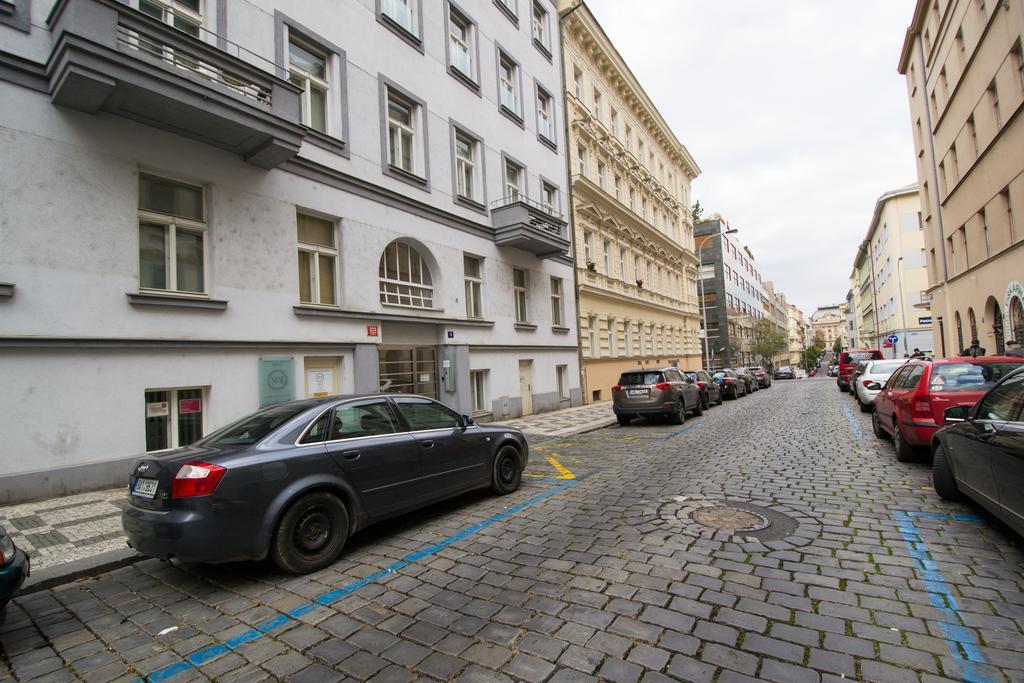 National Museum Apartment By Ruterra Praha Exteriér fotografie